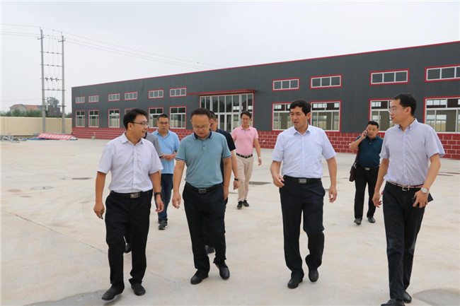 精准对接助推精准脱贫：齐鲁医药学院对接沾化区利国乡脱贫项目