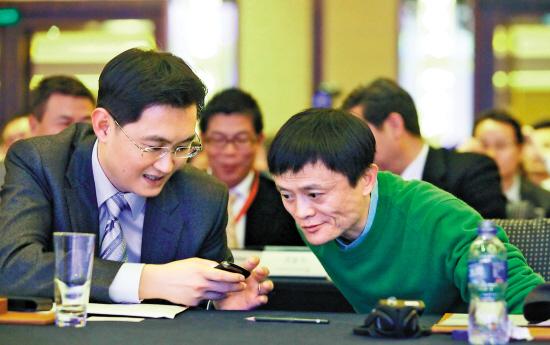 阿里与腾讯在内耗？被苹果、特斯拉、亚马逊等外企甩开一两条街？