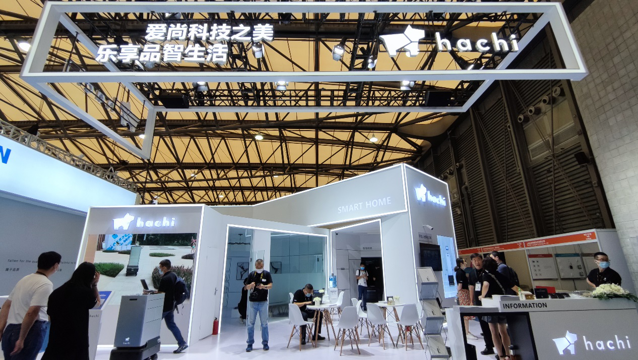 上海国际智能家居展惊现大爆款：哈奇光屏M1带来三大超前体验