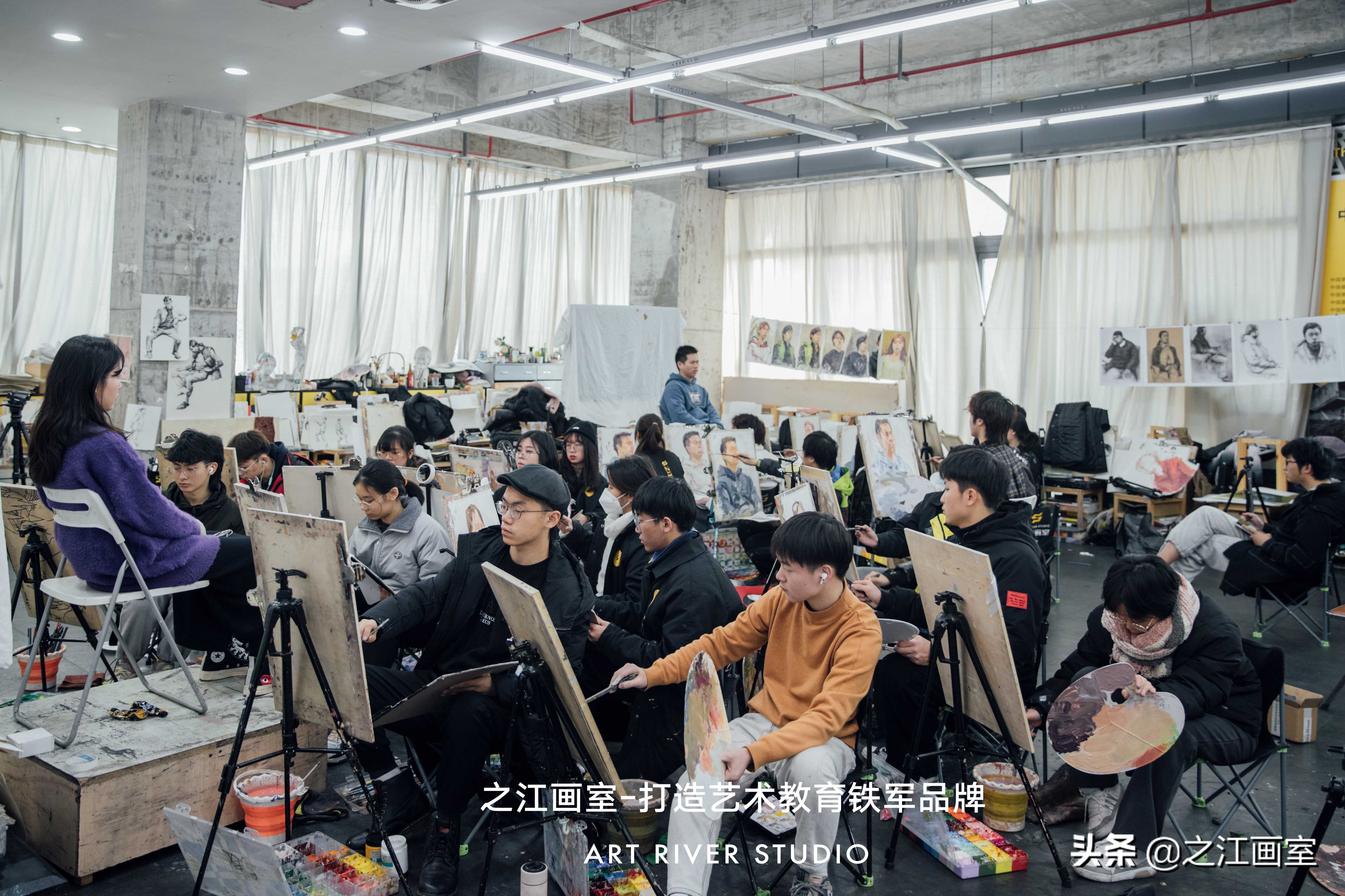 义乌高考美术培训-义乌之江画室的诞生，义乌美术培训新启程