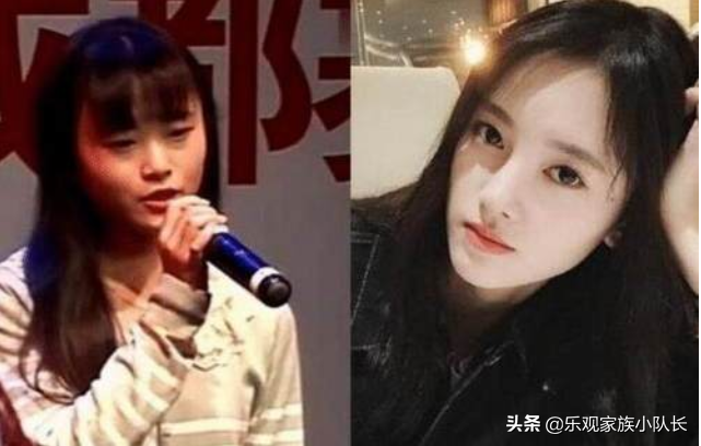 明星出道前后变化有多大？鞠婧祎不敢相信，杨紫可爱