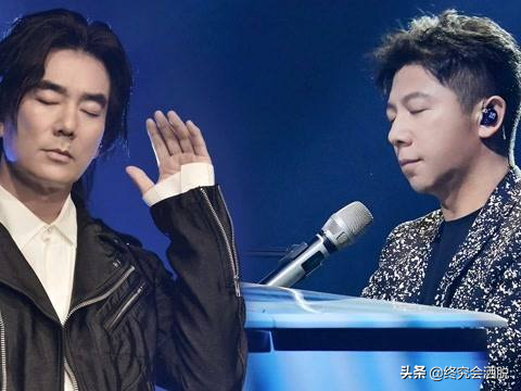 天赐的声音：张韶涵和洛天依同台，任贤齐笑谈会没工作？答：可能