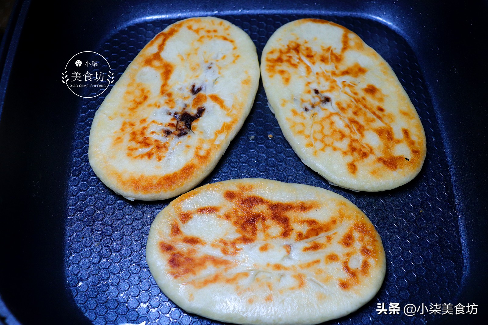 图片[18]-香到流口水烧饼 做法这么简单 不用花钱学 外酥里软 比吃肉香-起舞食谱网