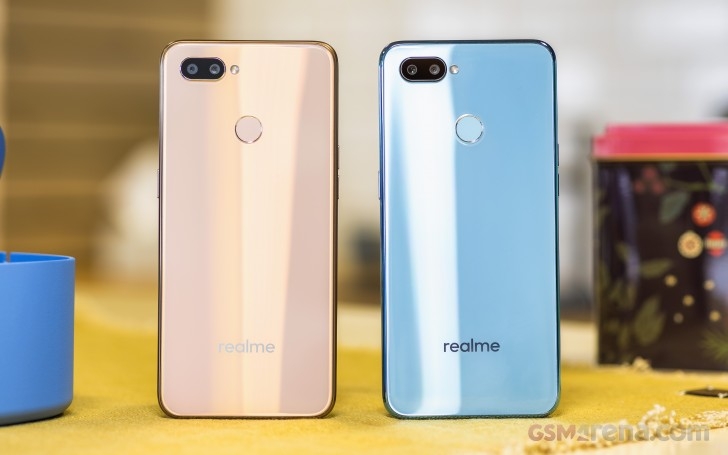 先发MTKP70，Realme U1公布，1180元起