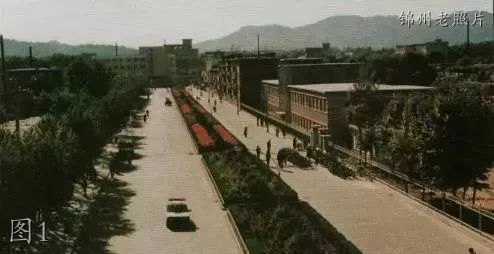 锦州凌海老照片：火车站，联营商场，凌河酒厂，锦县一中，中医院