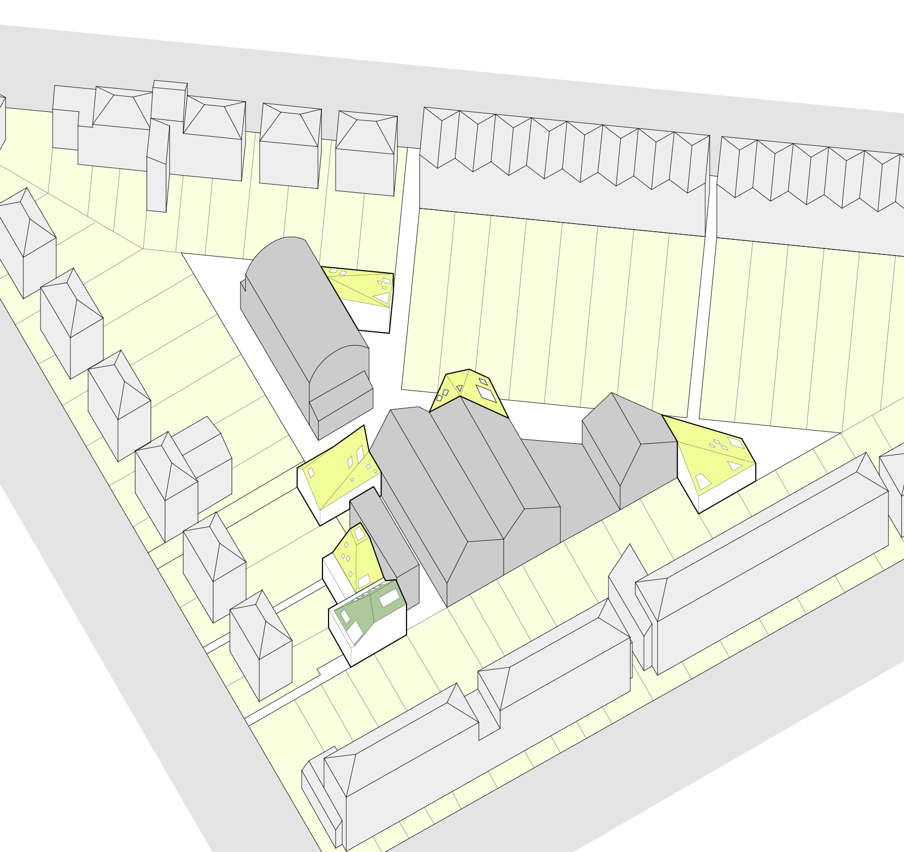 知名艺术家的99m²自宅，堪比别墅豪宅，只因这个金字塔形屋顶花园