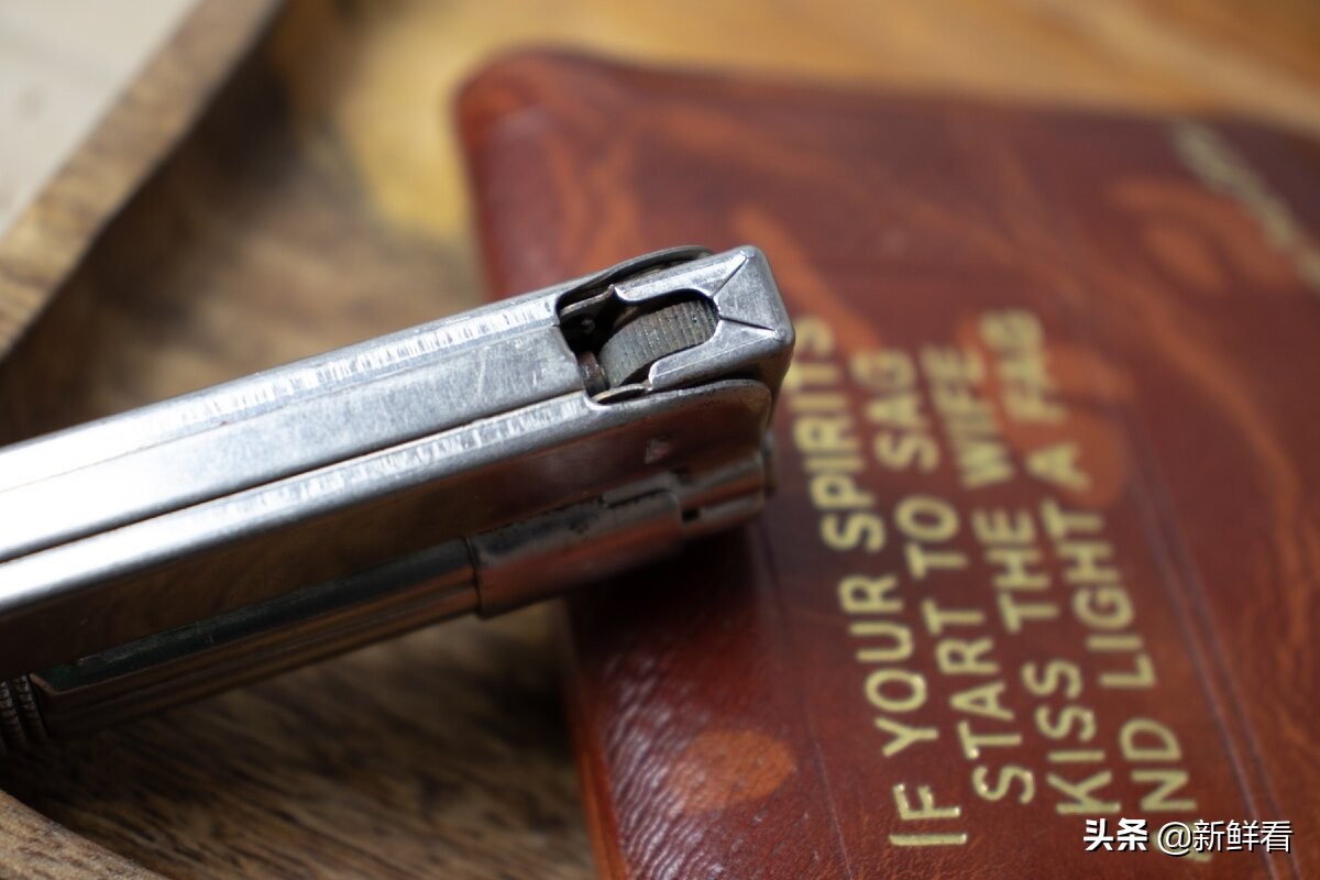 苏德战场上的德军打火机，被苏联红军称为“寡