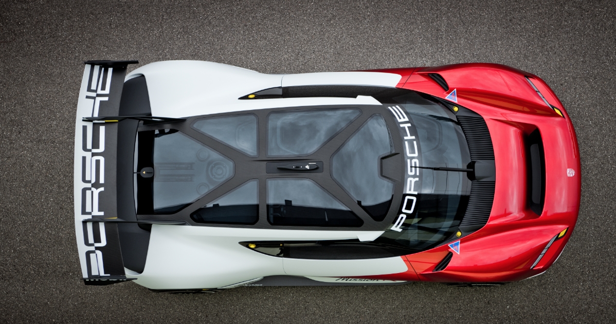 慕尼黑车展热门车之二：百公里加速2.5秒，保时捷Mission R概念车