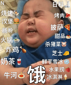 抖音表情包：背景图，热图