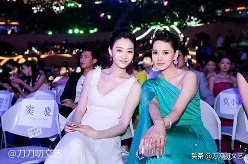 与温碧霞王丽坤同走红毯，李小冉“秒杀”，谁