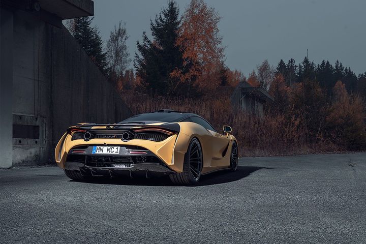 德国改装商Novitec改装迈凯伦720S