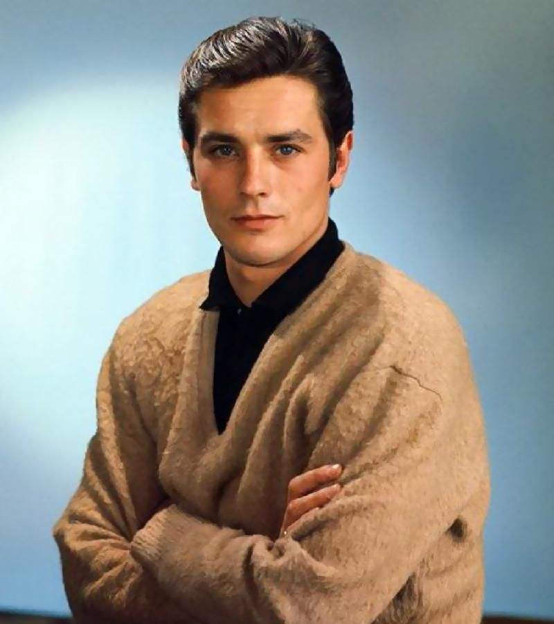 42年后《佐罗》主演今昔照，阿兰德龙老了，童自