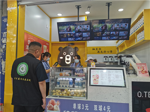 河南省驻马店市上蔡县市场监督管理局全力护航高考食品安全