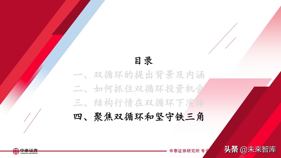 四季度投資策略：聚焦雙循環(huán)，硬科技和新消費的再定義