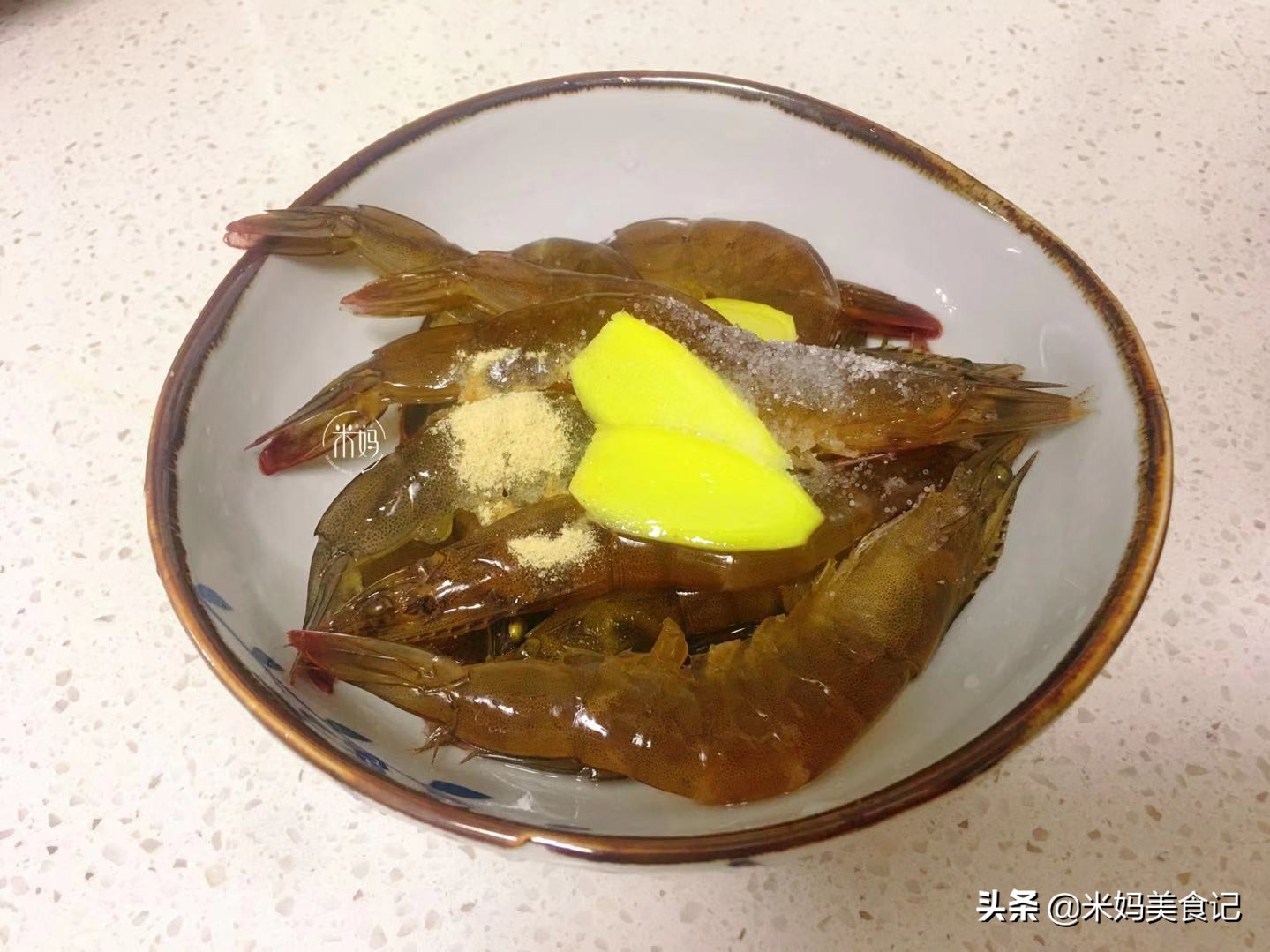 图片[5]-豆腐蒸大虾做法步骤图 上锅蒸一蒸就成钙质丰富营养高-起舞食谱网