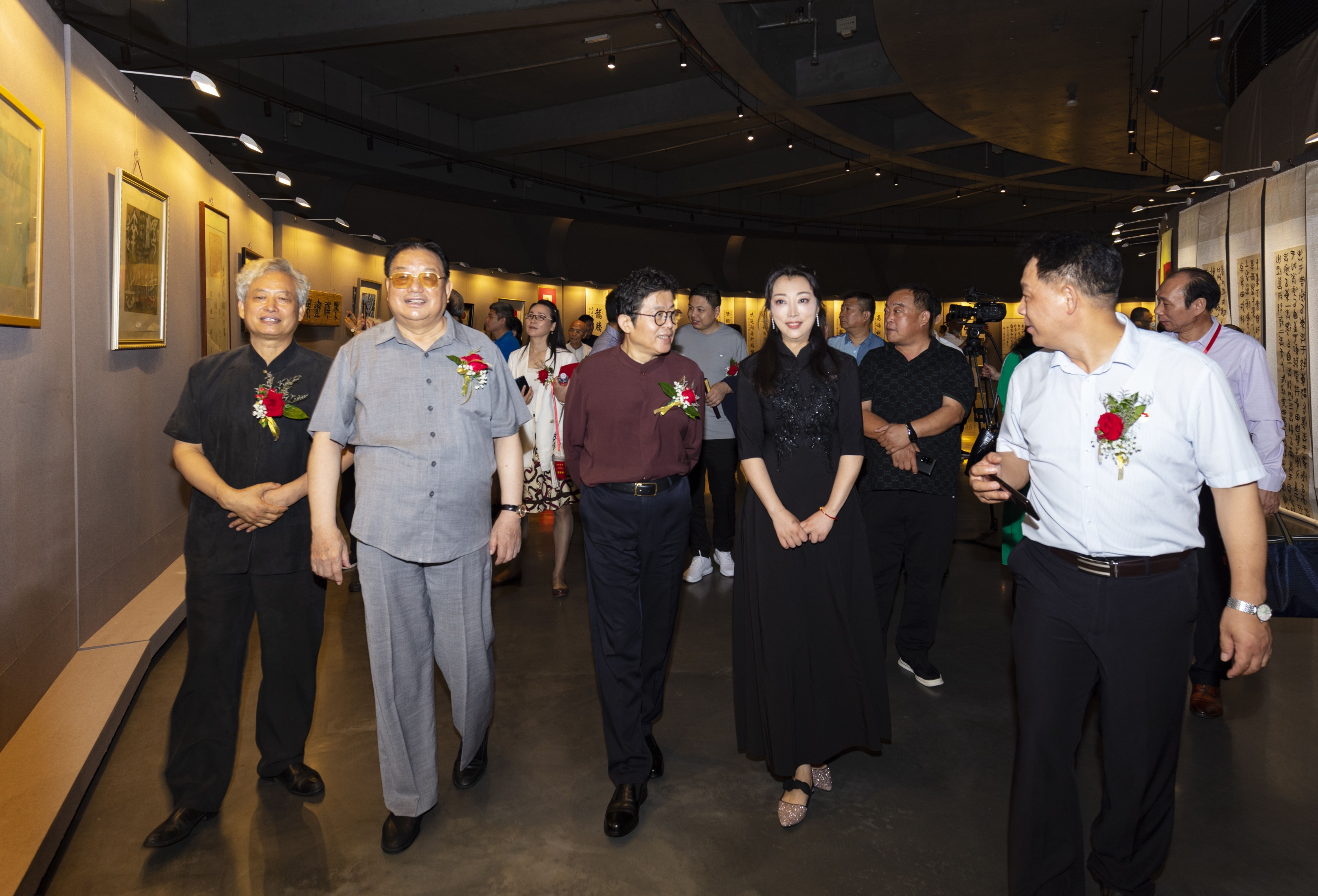 赓续翰墨情经典-筑梦新时代传承