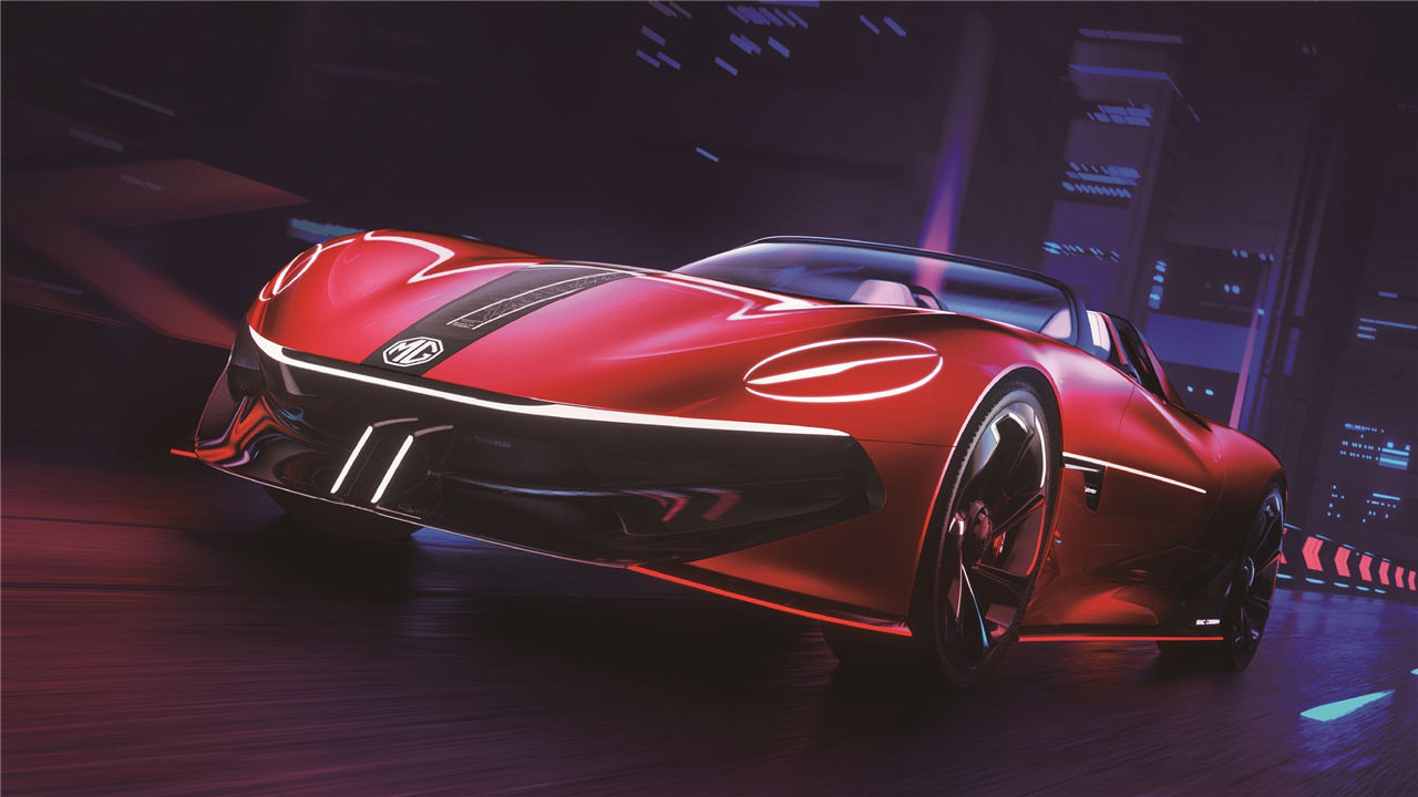 众筹五千万，MG要造跑车？和Z世代共创“Cyber”新世界