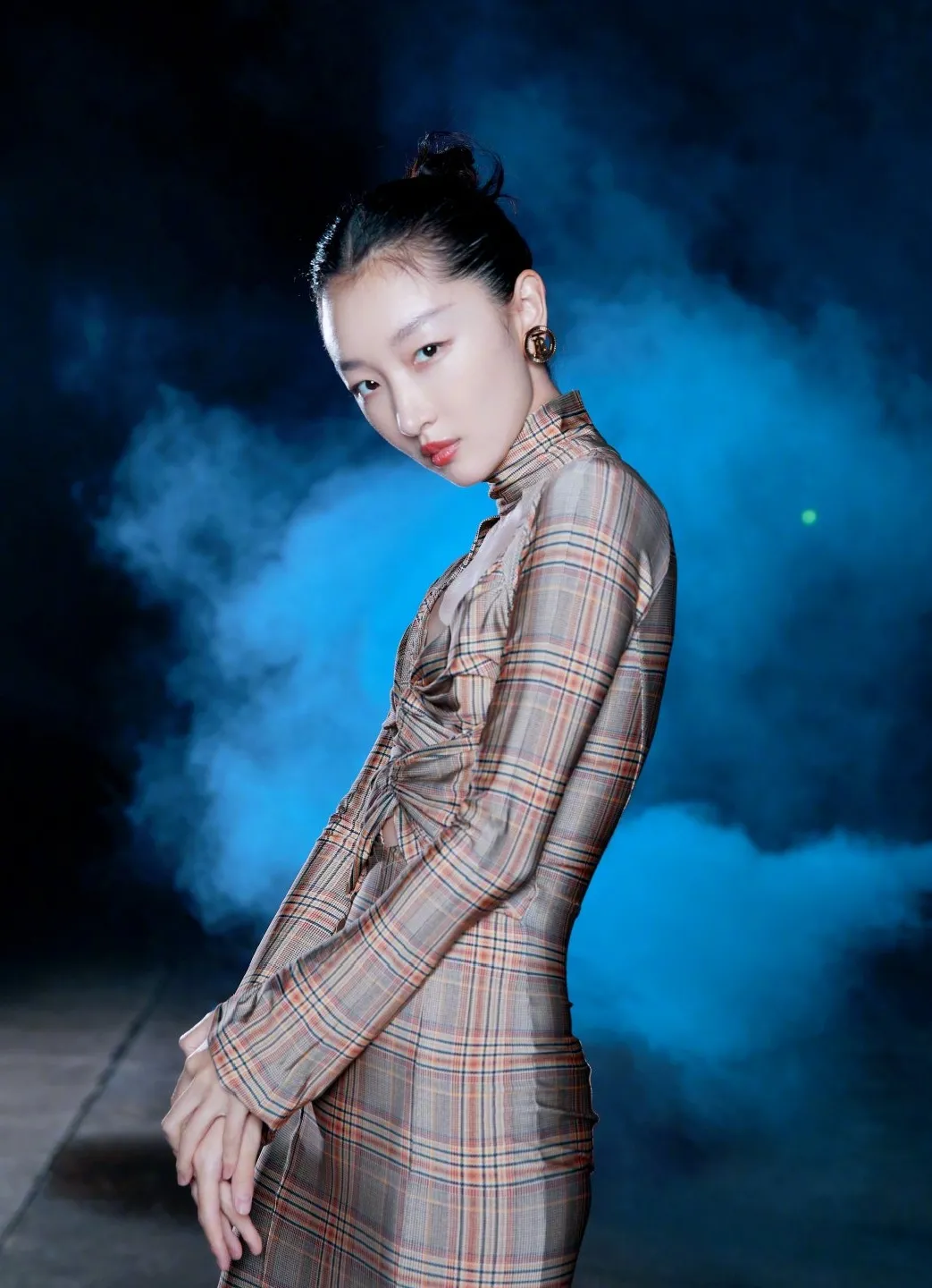 适合春天的复古穿搭,原来李焕英也是复古时髦精