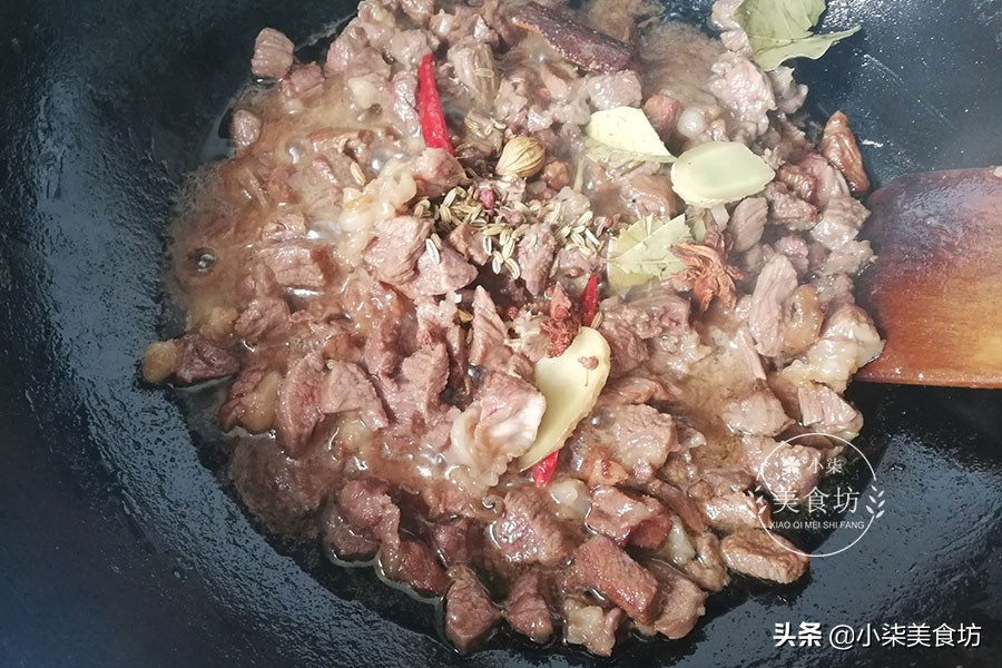 图片[6]-天冷了 来一碗热汤面 有菜有肉 5碗下肚 全身都冒汗 太香了-起舞食谱网