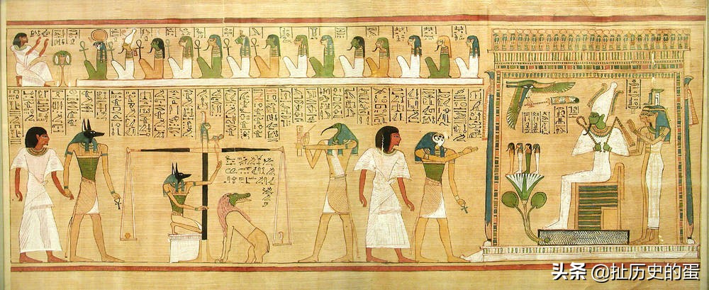 历史干货：原来古埃及文明，在5000年前就有如此成就