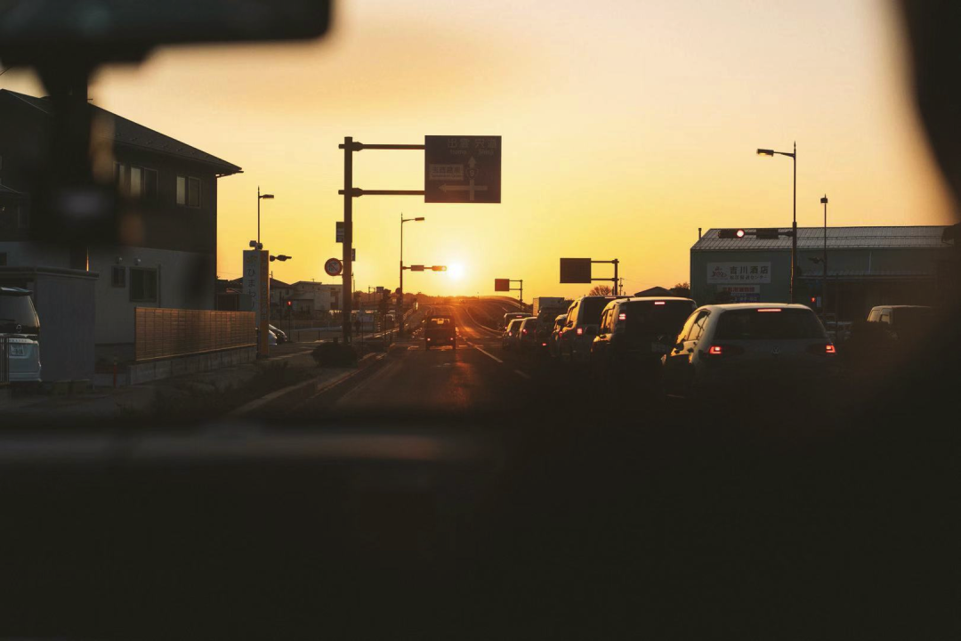 The most beautiful photograph in journey, it is so outside car window