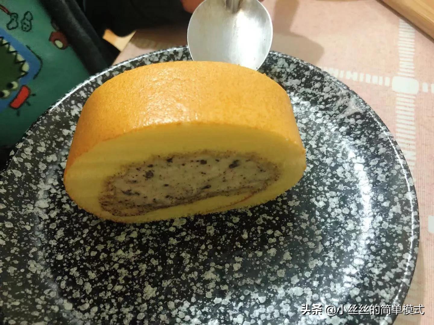 零失败的蛋糕卷，不爆裂不甩皮，小孩的点心，比外面买的好吃太多