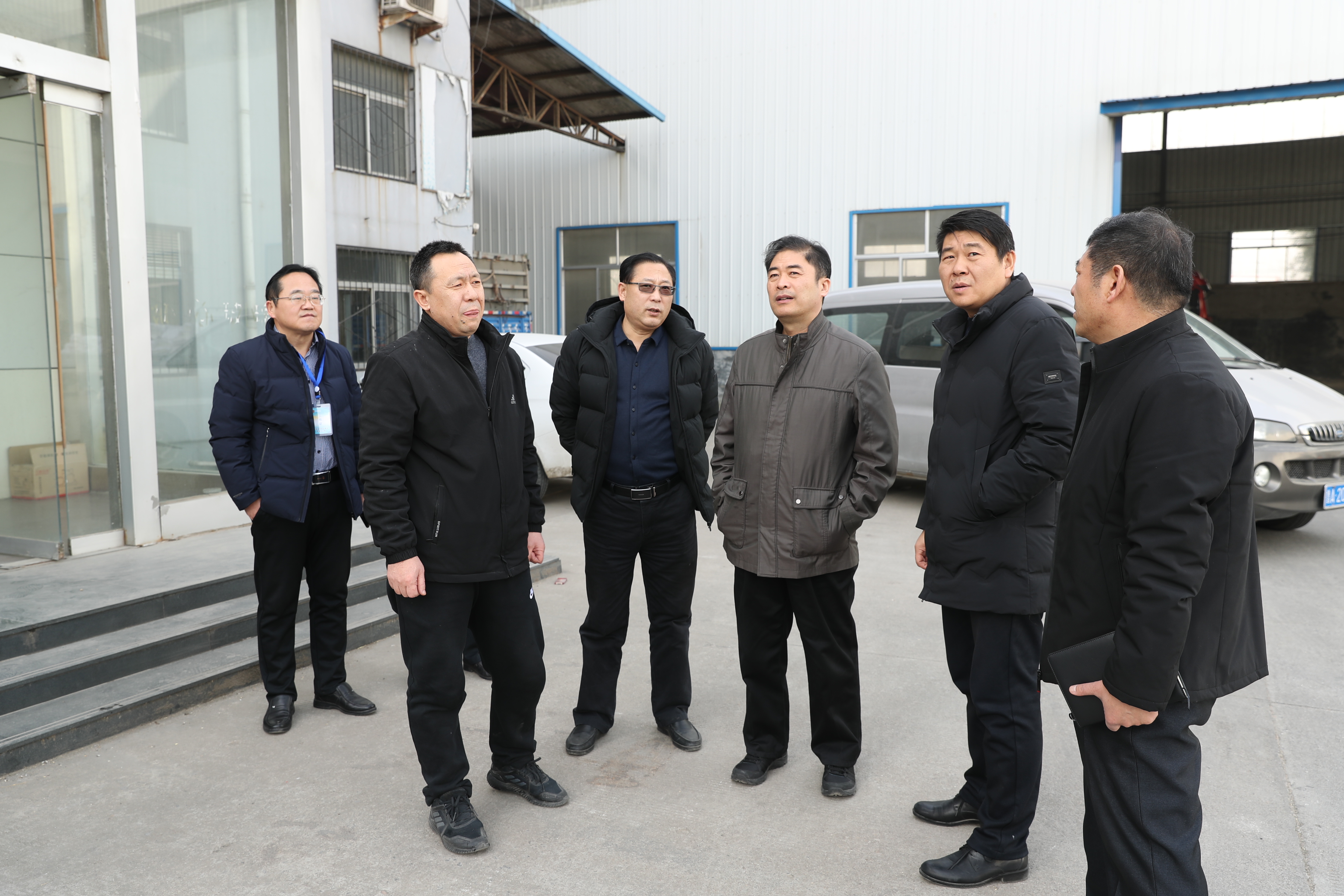 韩利师采取“四不两直”方式督导检查企业安全生产