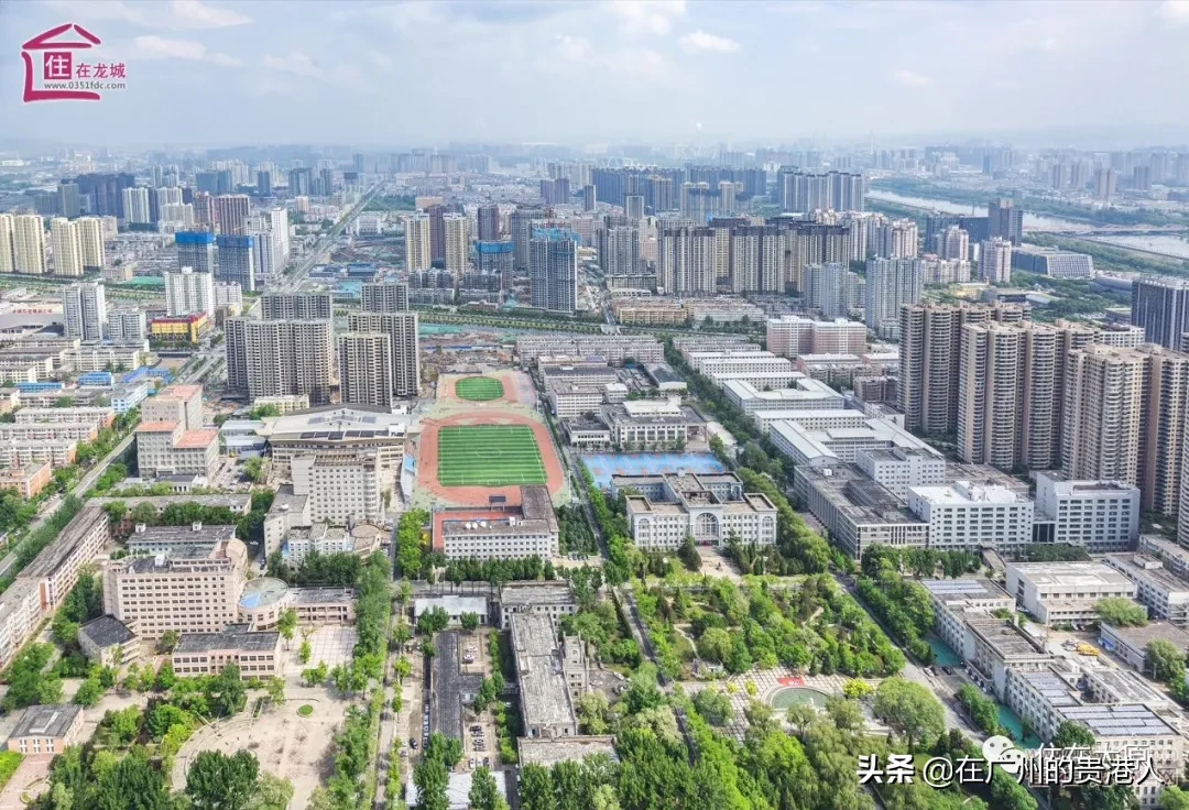 山西省11地级市城建风采