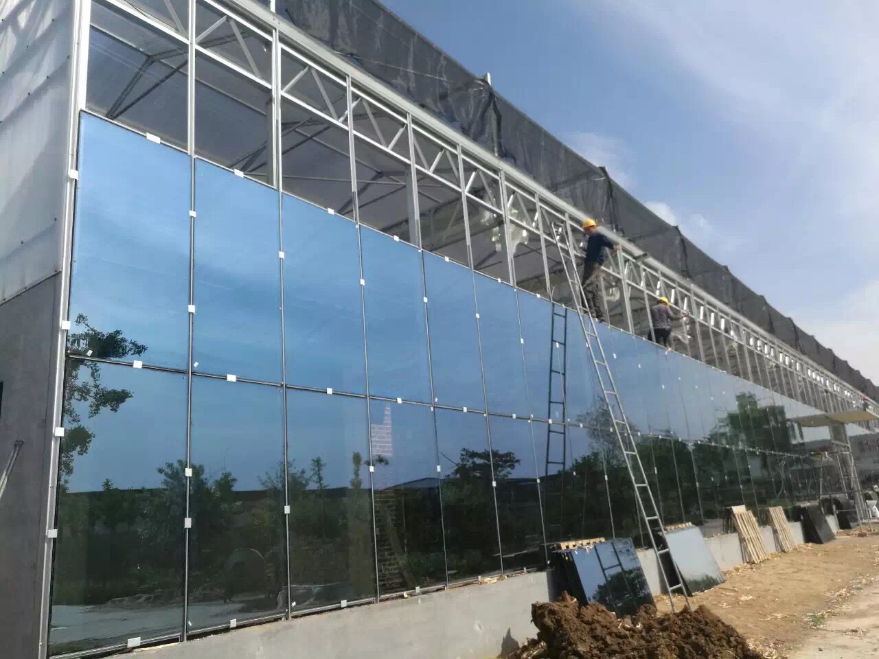 玻璃温室大棚阳光房生态餐厅建造中注意事项集锦，避免踩雷指南