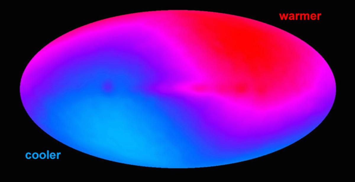 每秒360公裏，地球正在高速穿越宇宙空間，而我們卻毫無感覺