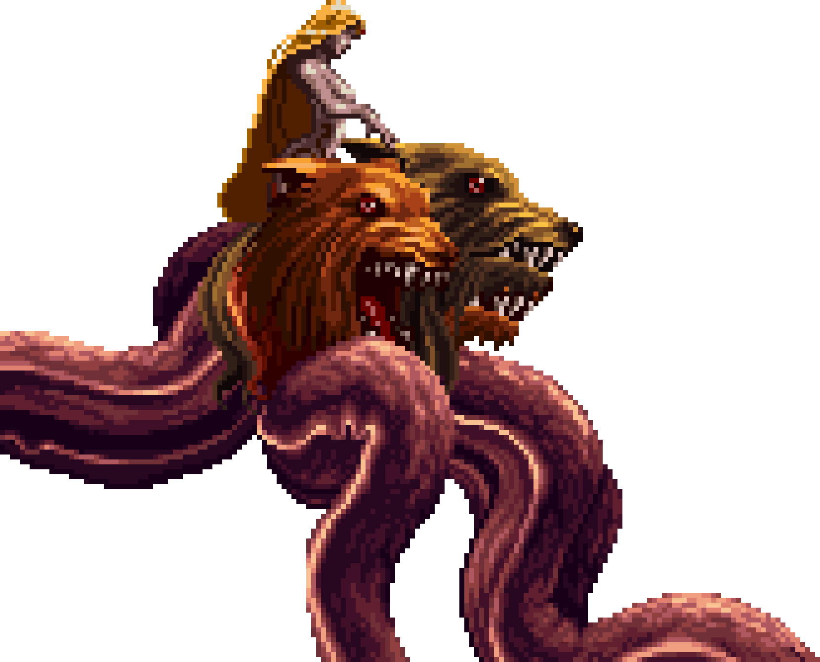 经典游戏《恶魔城》让人魂不守舍的女妖，意志不坚的玩家注定翻车