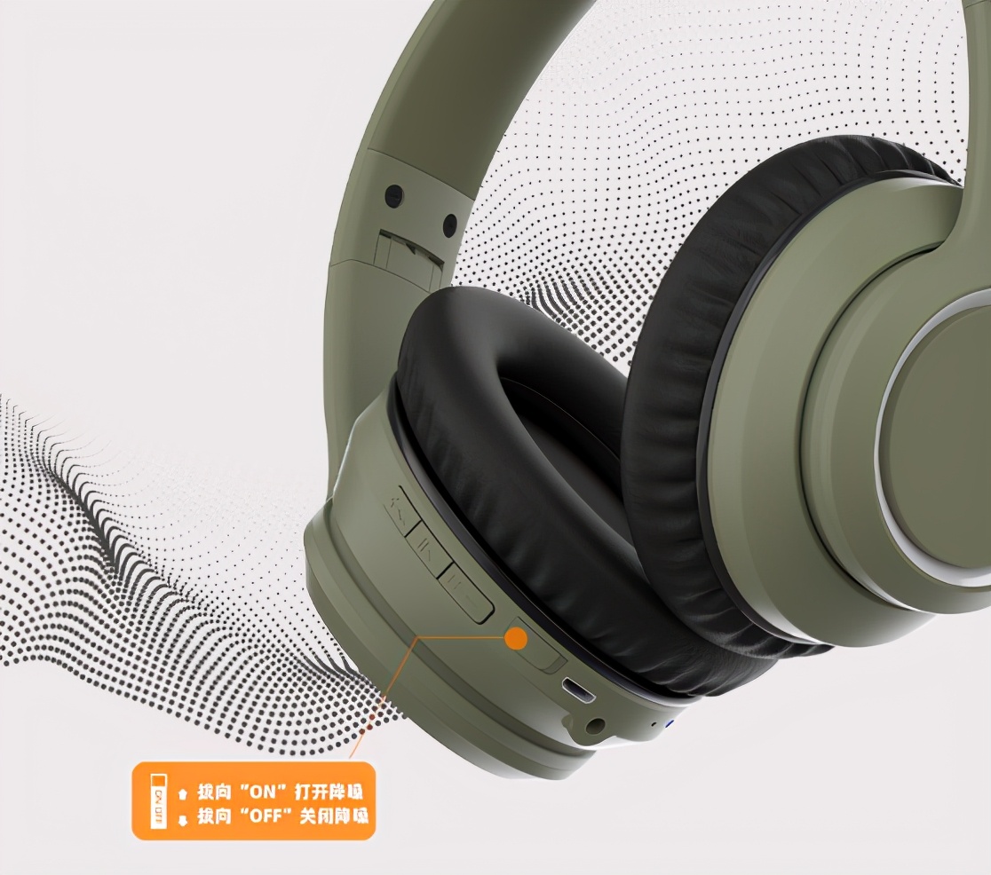 告别喧嚣，静享律动，Unionstar C20头戴式蓝牙耳机