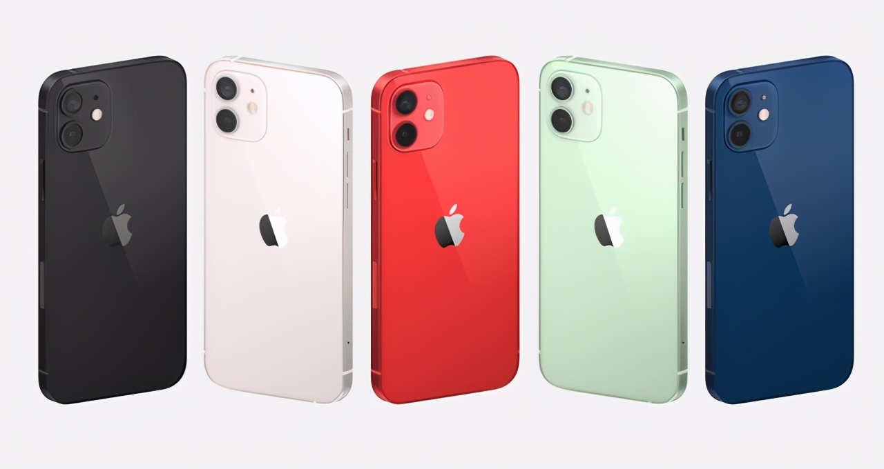 苹果iPhone 12已经公布：五种颜色，更小，更薄，更加轻