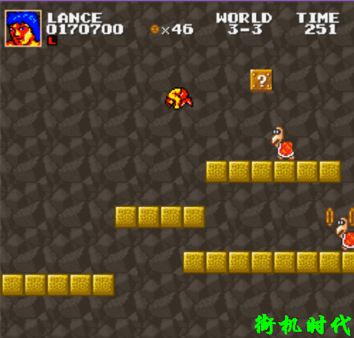 當(dāng)其他游戲主角進(jìn)入《超級瑪麗》，庫巴：你們是不是玩不起