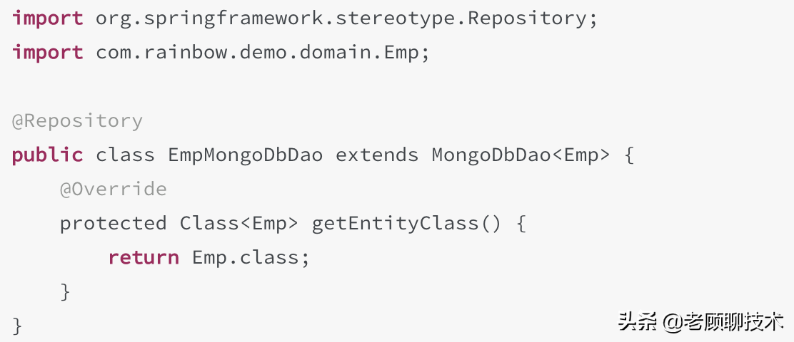 SpringBoot2.x集成MongoDB，强化版CRUD