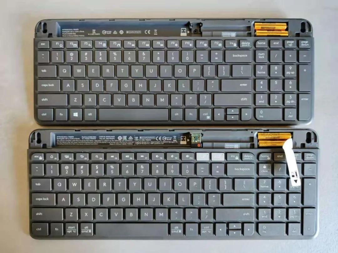 薄膜键盘→机械键盘→薄膜键盘，我悟了