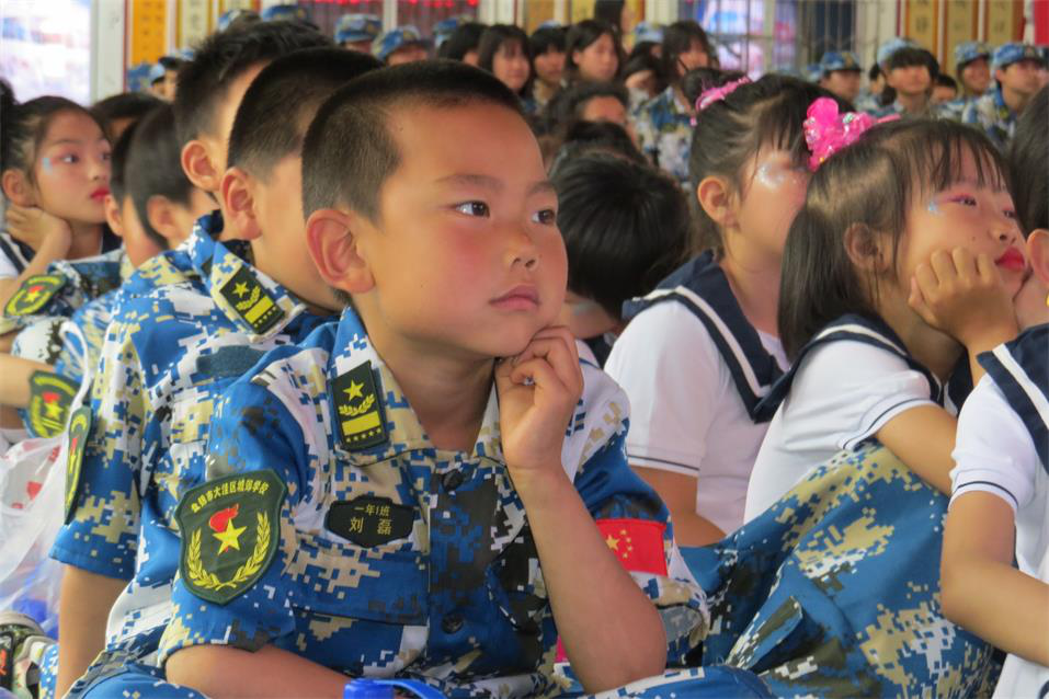 庆建党百年华诞 大洼区城郊学校举办第七届传统文化艺术节