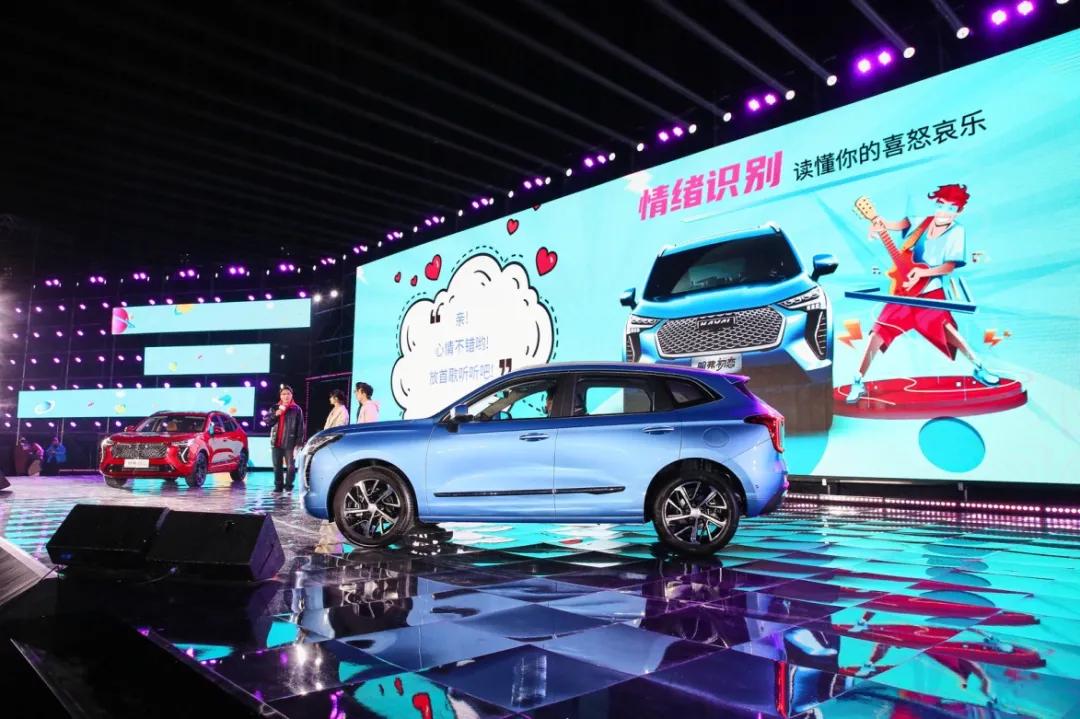 哈弗三车齐上，初恋首发、大狗/H6都有四驱加持