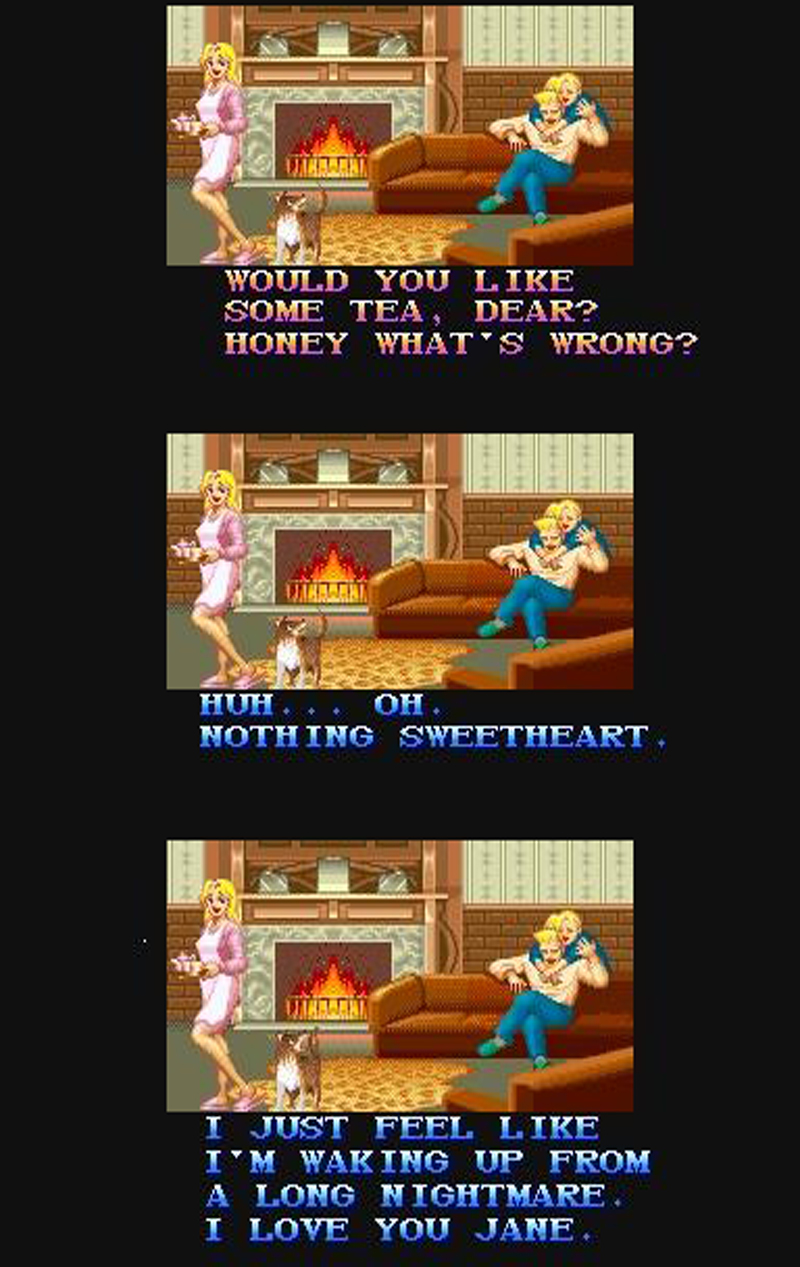 經(jīng)典街機(jī)《街頭霸王2》幾十年沒鬧明白，結(jié)局到底幾個意思