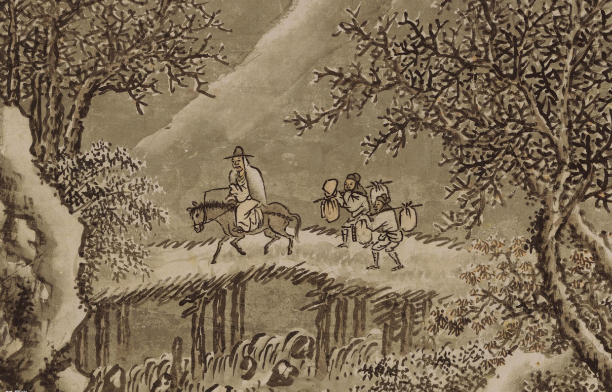 把古代名画放大后，西方人不笑了，中国人却乐坏了