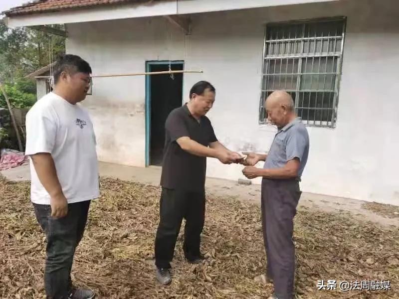 澧县官垸镇：中秋送温暖 帮扶显真情