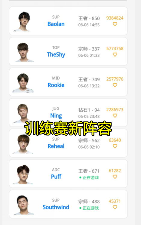 iG在LPL夏季赛要拼了！下路"南孚组合"训练