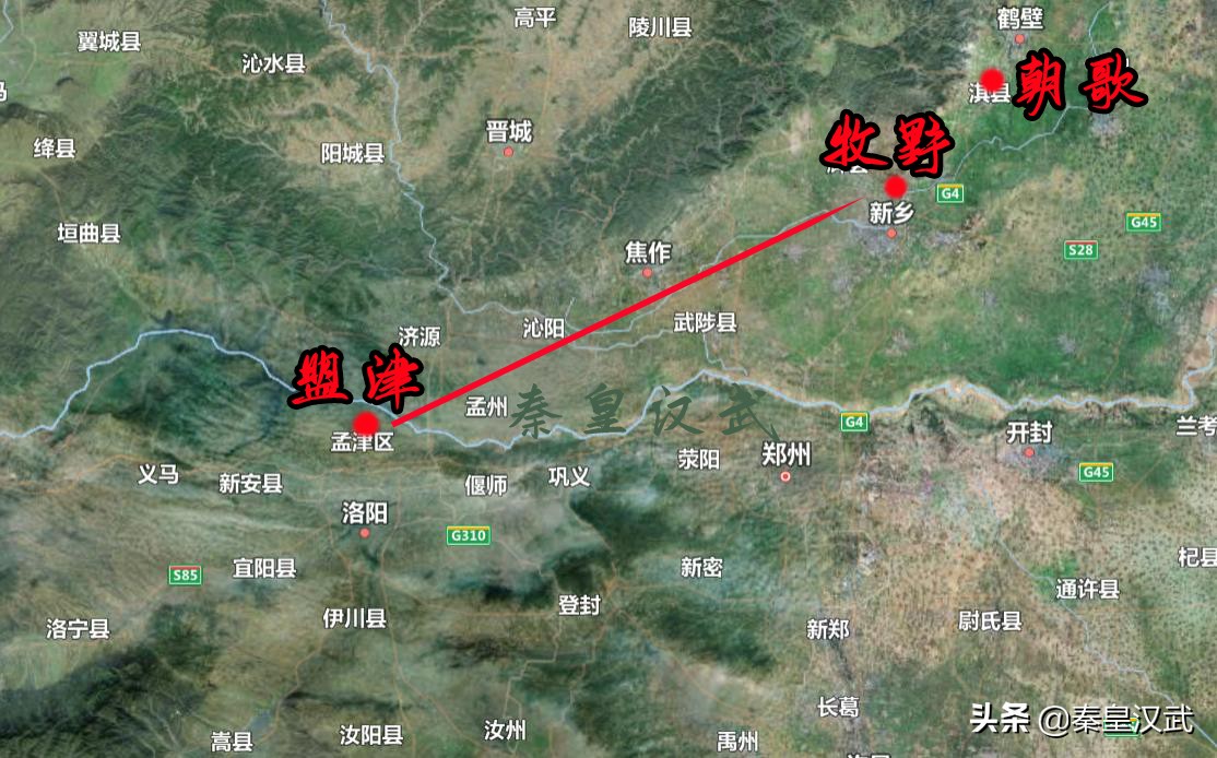 周武王离牧野已不足500里，纣王却为何把商朝主力调去打东夷？