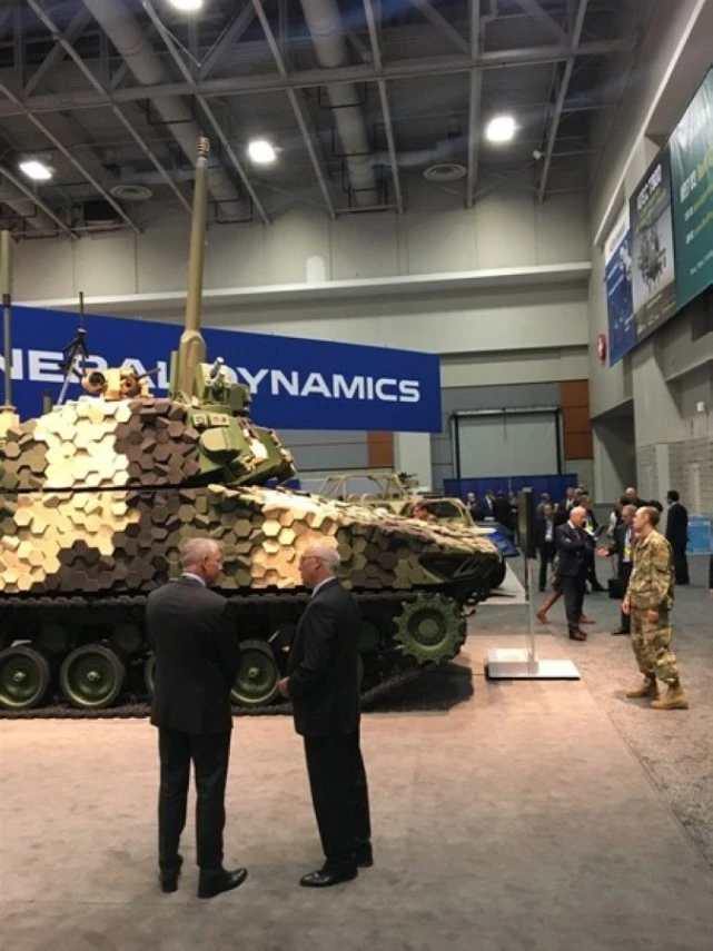 打不过大国未来重步战？美军研制新型战车炮，威力是现在10倍