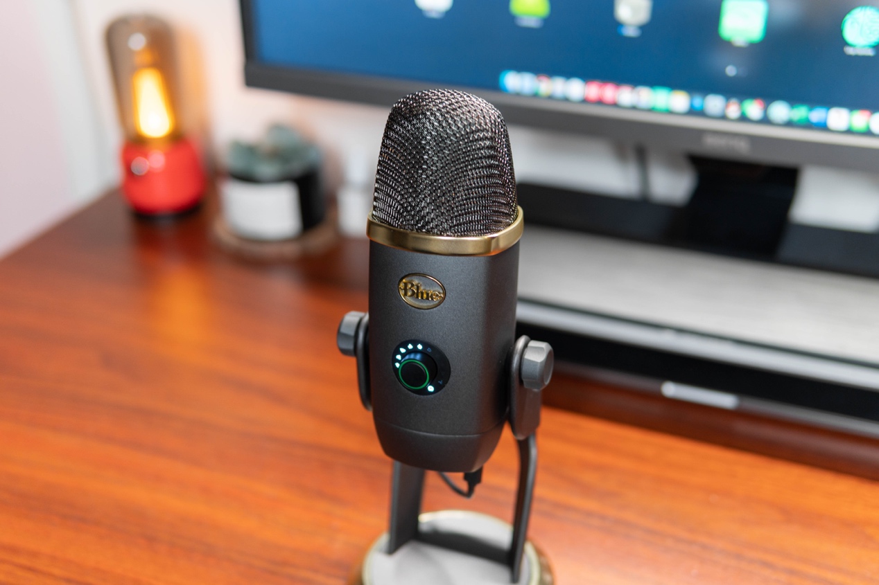 主播、视频达人种草，Blue Yeti X魔兽特别版表现如何