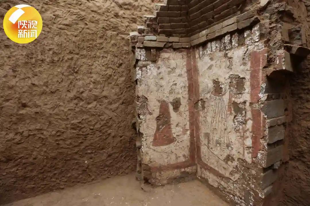 陕西发现大量罕见唐代壁画，墓主为唐代“弼马温”