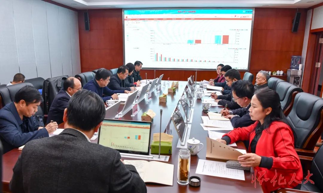 怀化市经济运行监督暨预算执行分析座谈会举行