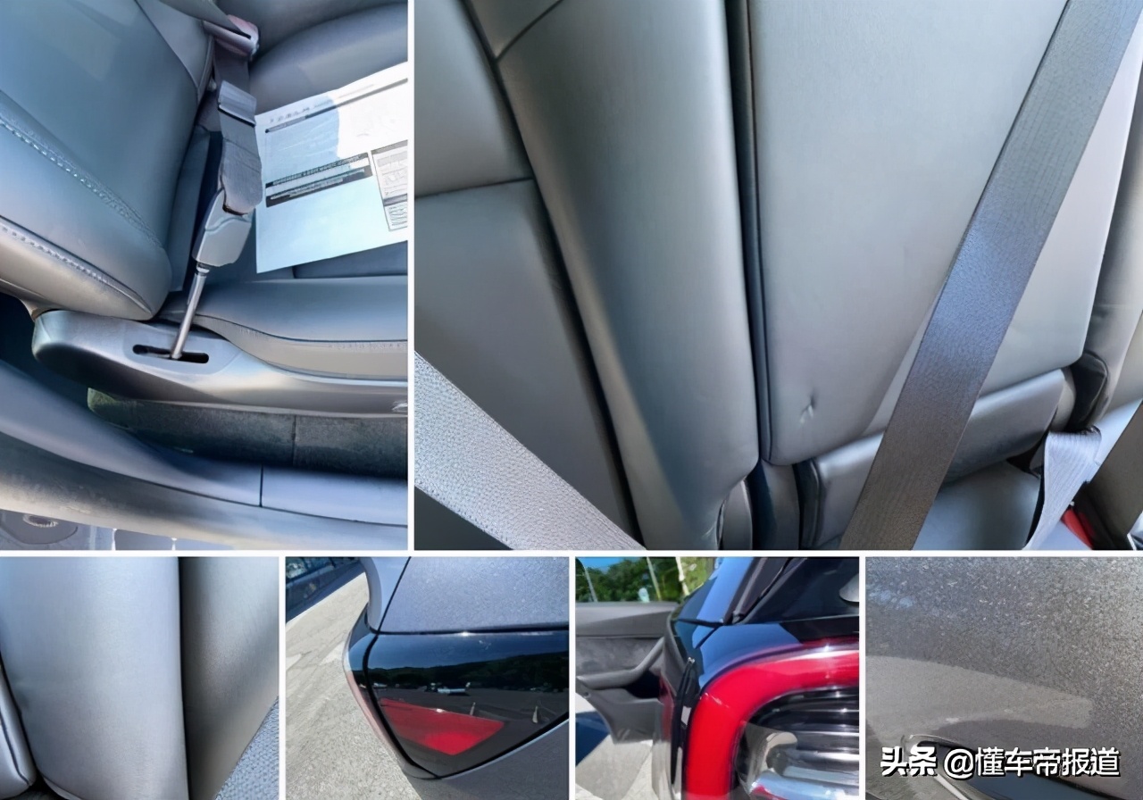 海外｜特斯拉被指“先交付后看车”，车主：门