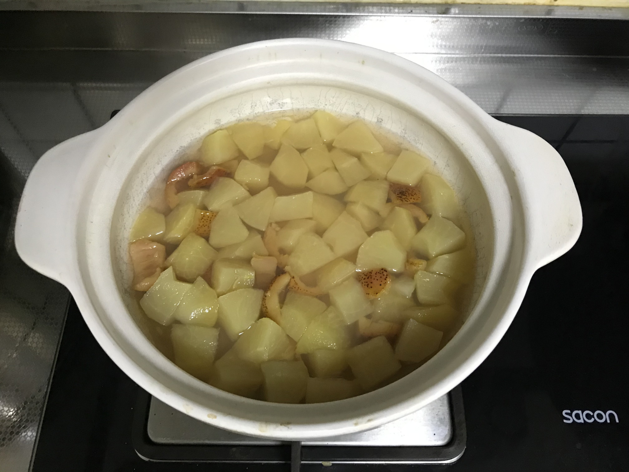 苹果和它是绝配，切块放锅里一煮，喝出水润白皙，营养美味别错过