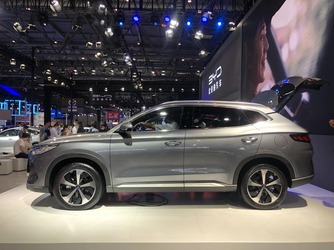 50天内即可提车 比亚迪DM-i家族双车重庆上市